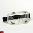 thumbnail image 1 of Pair Safety Goggles With Security Lens Glasses Lab Protect Mechanic, 1 of 1
