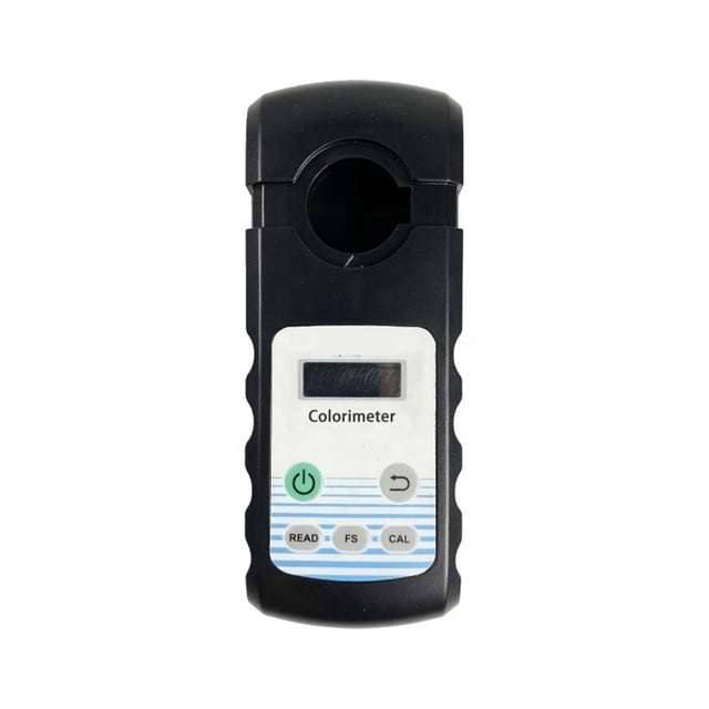Lab Good Price Liquid Colorimeter Portable Plastic Enclosure Water ...