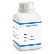 Lab-Grade Agar Powder, Makes Over 1498 to 1666 Agar Petri Dishes, Gel Strength 800-1100 g/m2 68 F, for Lab Research, 500g/Bottle