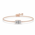 thumbnail image 1 of Lab Grown Diamond Nara Marquise Fashion Bracelet For Women | 6 Carat FG-VS Quality IGI Certified | 14K Rose Gold | Friendly Diamonds, 1 of 6