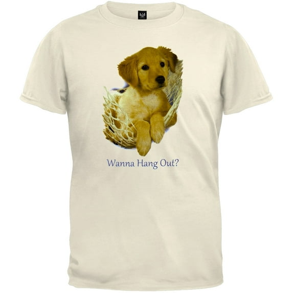 Lab In Hammock Youth T-Shirt - Medium(10/12)