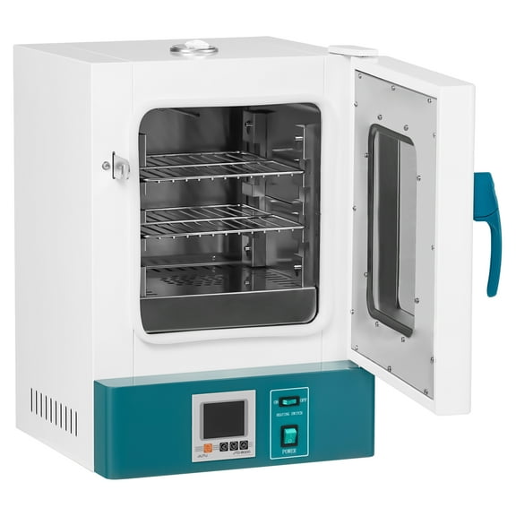 Lab Incubator 6/20L, RT 0-65℃ Egg Incubator PID Temperature Control Scientific Digital Incubator, 12V/110V Microbiological Laboratory Incubator for Culture Seed, Small Reptiles