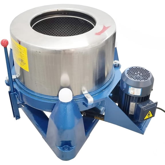 Lab Industrial Centrifuge Machine Dehydrating Biomass Oil Extraction Solid-liquid Separator 220V