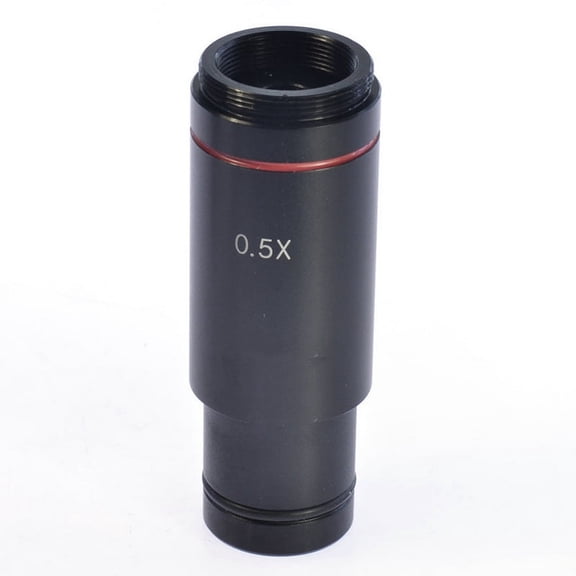 Lab & Industrial Microscopy 0.5X C-Mount Camera Eyepiece 23.2mm Mount 25.4mm Thread, No Adapters Included for CCD
