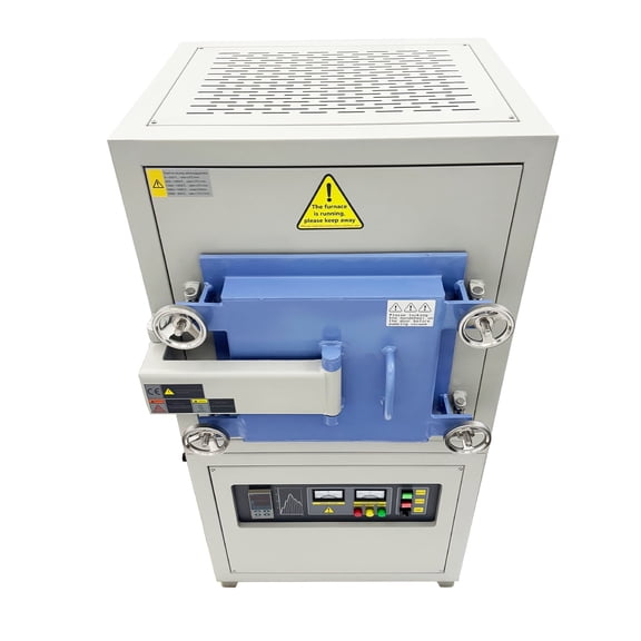 Lab Intelligent High-temperature Box Vacuum Atmosphere Muffle Furnace Atmosphere Furnace 1700 