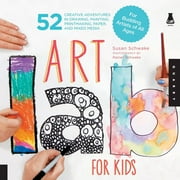 Lab for Kids Art Lab for Kids 52 Creative Adventures in Drawing, Painting, Printmaking, Paper, and Mixed Media-For Budding Artists o, Book 1, Paperback