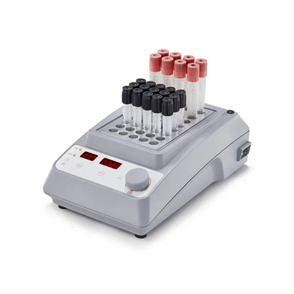 Lab LED Mini Dry Bath Incubator Heating 120C PCR PRP Tube 0.2/0.5/1.5/2/5/15/50ml 96-Well Plate Laboratory Heating Equipment ,High Lab Quality Material