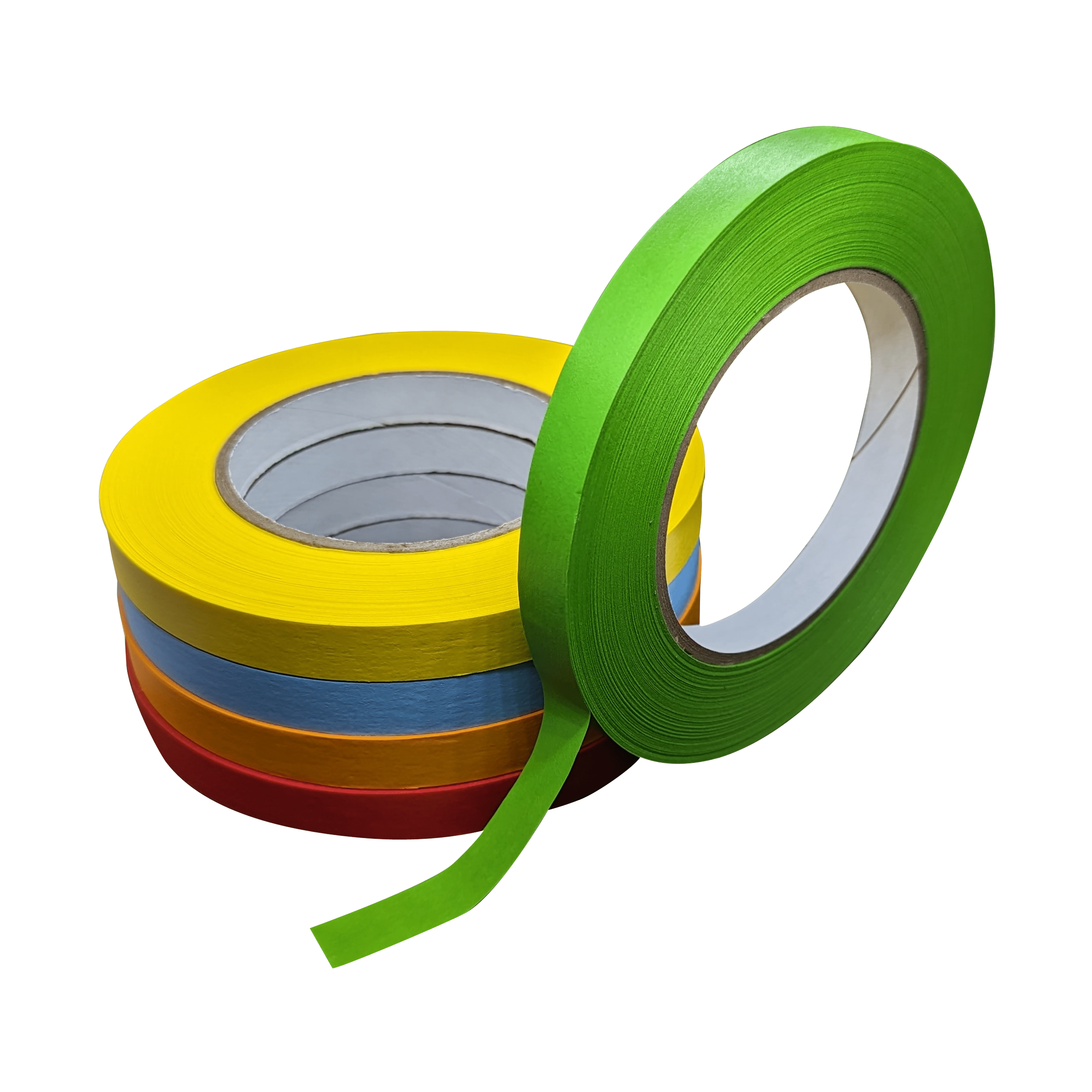 Lab Labeling Tape Variety Pack, 2160 Inches Long x 1/2 inch Width, 3