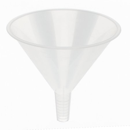 Lab Laboratory Experiment 150mm Dia Mouth Plastic Liquid Water Filter Funnel