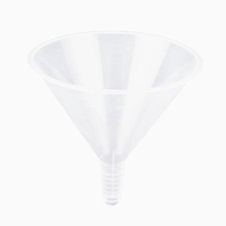 Lab Laboratory Experiment 60mm Mouth Flat Tip Plastic Liquid Water Filter Funnel