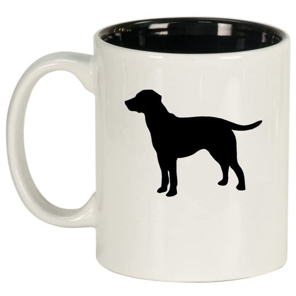 Lab Labrador Retriever Ceramic Coffee Mug Tea Cup Gift (11oz White)
