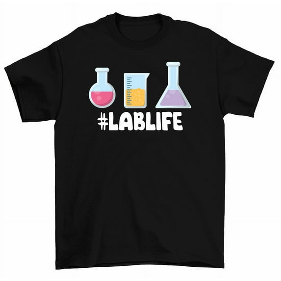 Lab Life Chemistry Science Teacher T-Shirt Men Women