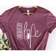 thumbnail image 1 of Lab Life Shirt Science Gift Medical Lab Tech Tee, 1 of 2