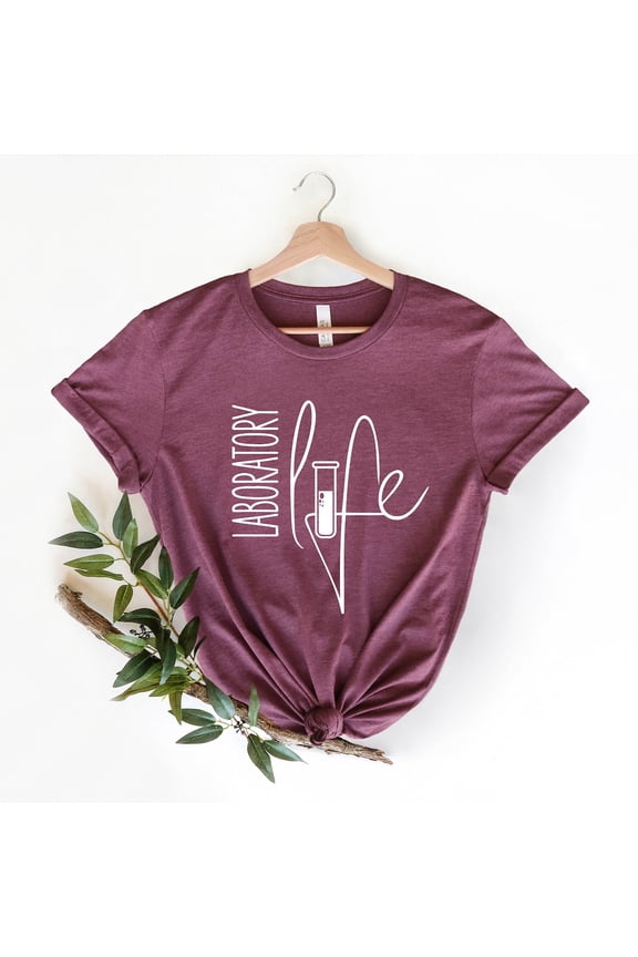 Lab Life Shirt: Science, Medical Lab Tech Tee