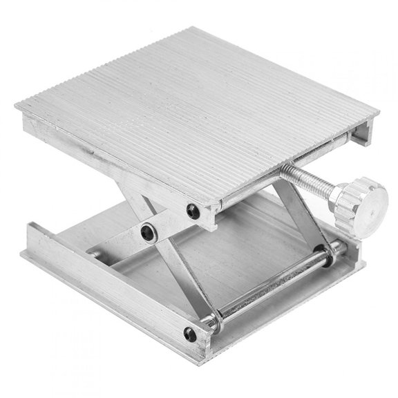 Lab Lift Platform Universal Bracket Adjustable Stand for Auxiliary Measurement 90x90mm