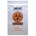 thumbnail image 1 of Lab-Loc Specimen Transport Bag with Document Pouch Disposable Zip Closure LAB20609, 1000 Ct, 1 of 1