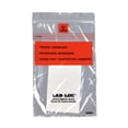 thumbnail image 1 of Lab-Loc Specimen Transport Bag with Document Pouch and Absorbent Pad Disposable Zip Closure LABZ69BA, 1000 Ct, 1 of 1