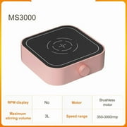 Lab Magnetic Stirrer - Electric Digital Display, 3000 RPM, 3L Capacity, Portable Lab Stirrer With Brushless Motor, 12V