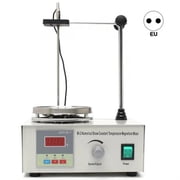 Lab Magnetic Stirrer Heating Plate Digital Display 2200rpm Adjustable Churn Stir Machine Blender Laboratory Stirrer ,Wide Applications