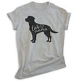 thumbnail image 1 of Lab Mama T-shirt, Unisex Women's Shirt, Labrador Retriever, Lab Owner, Best Dog Mama Gift, Heather Gray, XX-Large, 1 of 6