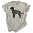 thumbnail image 1 of Lab Mama T-shirt, Unisex Women's Shirt, Labrador Retriever, Lab Owner, Best Dog Mama Gift, Light Silk Gray, 3X-Large, 1 of 6
