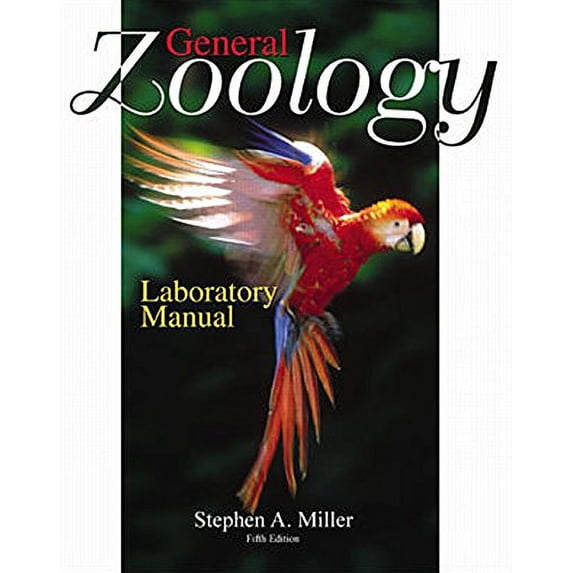 Pre-Owned General Zoology Laboratory Manual to accompany Zoology (Paperback) 0072528370 9780072528374