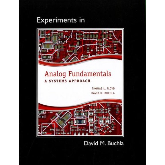Pre-Owned Lab Manual for Analog Fundamentals: A Systems Approach Paperback