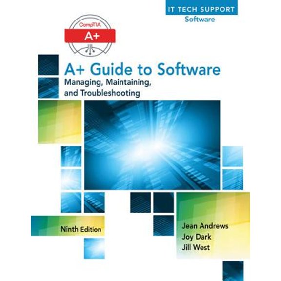 Pre-Owned Lab Manual for Andrews' A+ Guide to Software, 9th (Paperback) 1305266560 9781305266568