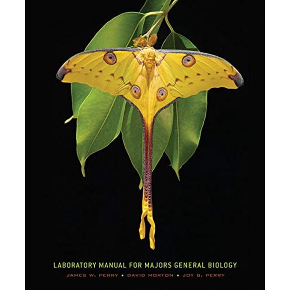 Pre-Owned Laboratory Manual for Majors General Biology, 9780495115052, 0495115053, Paperback, Lab Manual edition