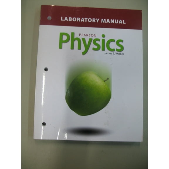Pre-Owned Lab Manual for Pearson Physics 9780132957052 0132957051 -