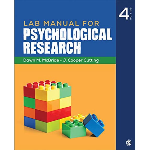 Pre-Owned Lab Manual for Psychological Research (Paperback) 1544323565 9781544323565
