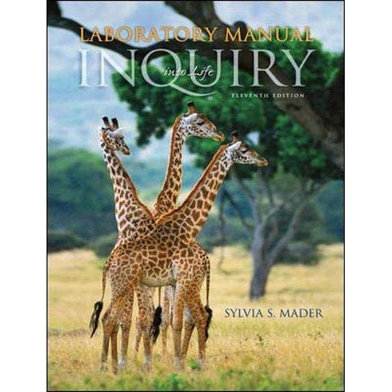 Pre-Owned Lab Manual t/a Inquiry Into Life Paperback