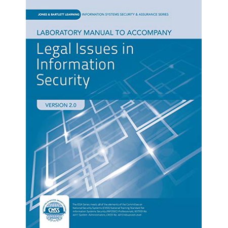 Pre-Owned Lab Manual to Accompany Legal Issues in Information Security