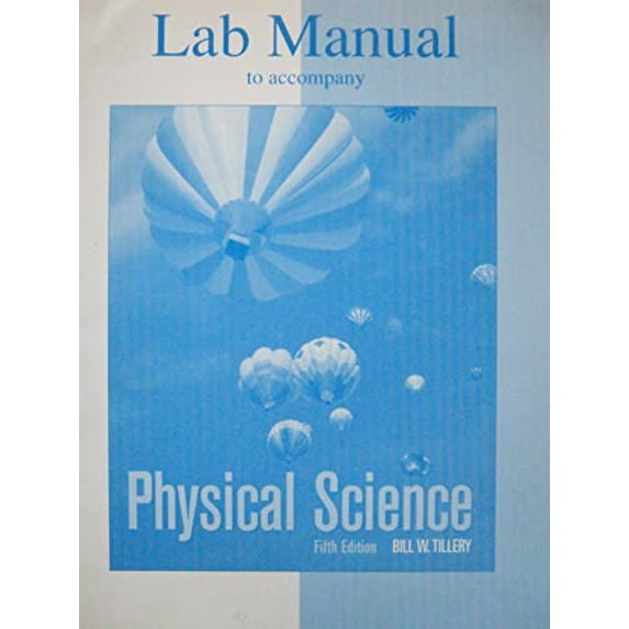 Pre-Owned Lab Manual to Accompany Physical Science Paperback