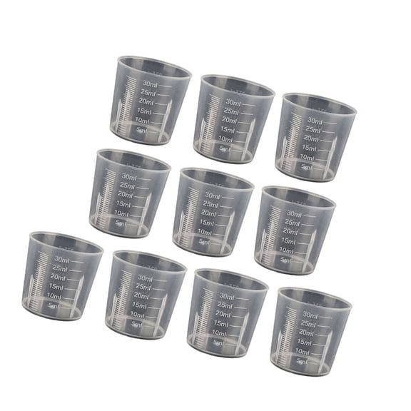 Lab Measuring Container with Precise Marking, Clear Multiurpose Laboratory Measuring Cylinder Measuring Cup