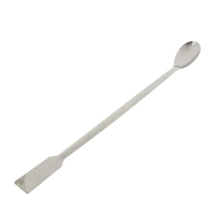 Lab Micro Spatula for Powders, Sampling Steel 20cm