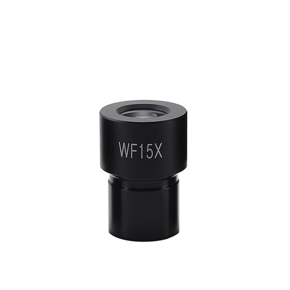 High Refractive Index- Microscope Metal Glass Microscopes Eyepiece Biological