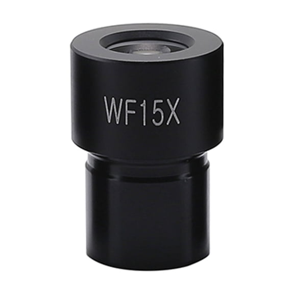 Lab Microscope Biological Microscope Eyepiece Wide Lens Monocular Oculars Microscope Accessories Metal Glass