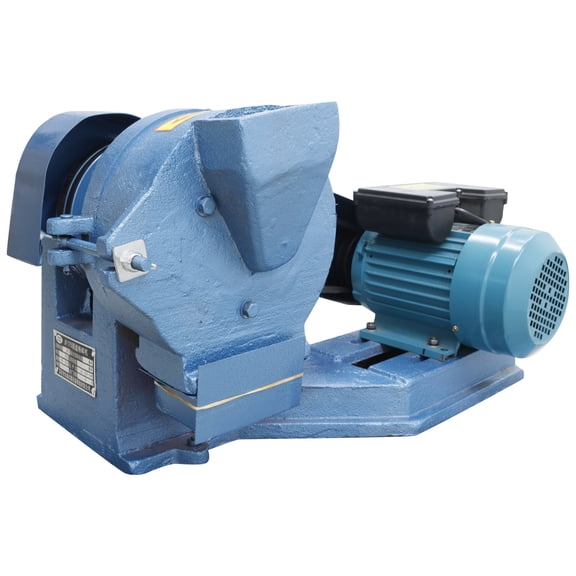 Lab Mineral Stone Crusher Disc Ore Mill Grinding Machine Pulverizer 220V 80-200 Mesh Manganese Steel Discs