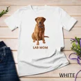 thumbnail image 1 of Lab Mom Fox Red Labrador Retriever Dog Lover Pet Gift Top Unisex T-Shirt, up to size 5XL, 1 of 2