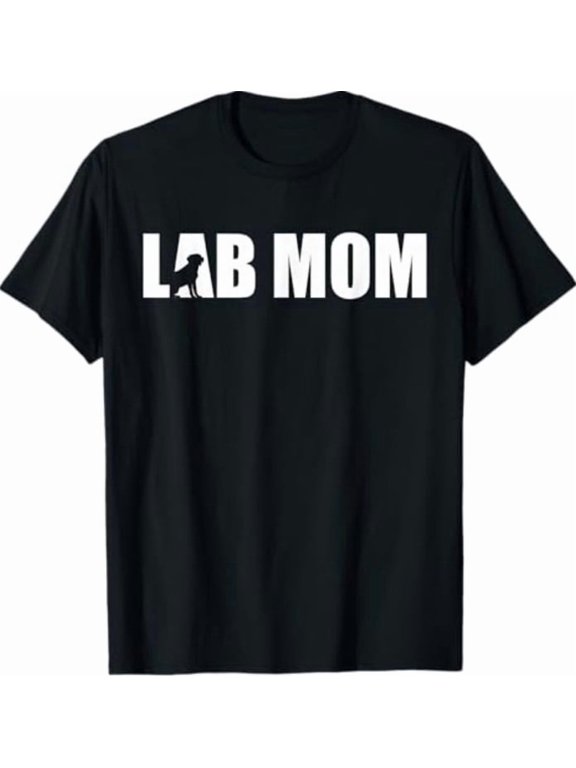 Lab Mom Labrador Retriever Dog Lover T-Shirt