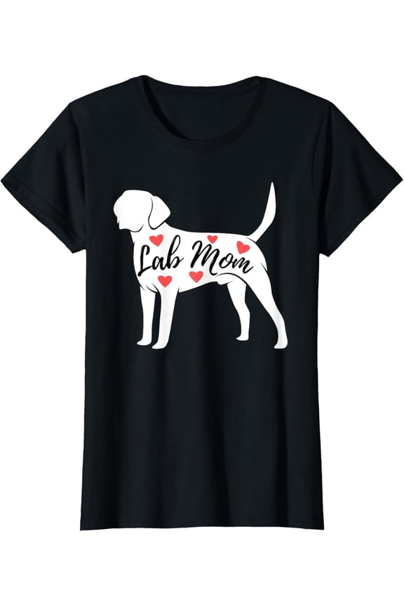 Lab Mom - Labrador Retriever Lover Dog Owner Pet T-Shirt