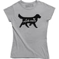 thumbnail image 1 of Lab Mom - Pets Dog Puppy Parent Labrador For Dog Lover Women's Tee Shirt, 1 of 4