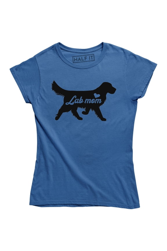 Lab Mom - Pets Dog Puppy Parent Labrador For Dog Lover Women's Tee Shirt