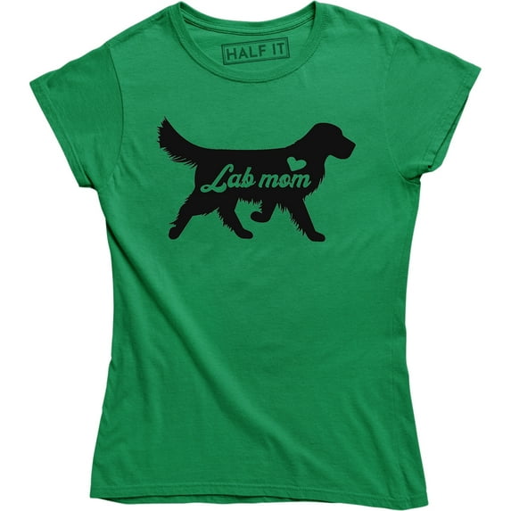 Lab Mom - Pets Dog Puppy Parent Labrador For Dog Lover Women's Tee Shirt