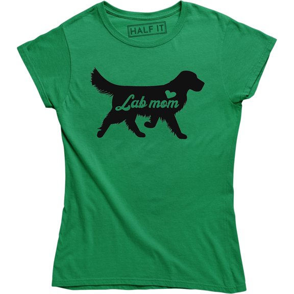 Lab Mom - Pets Dog Puppy Parent Labrador For Dog Lover Women's Tee Shirt