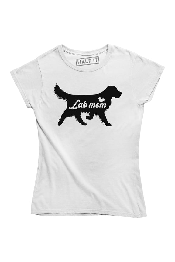 Lab Mom - Pets Dog Puppy Parent Labrador For Dog Lover Women's Tee Shirt