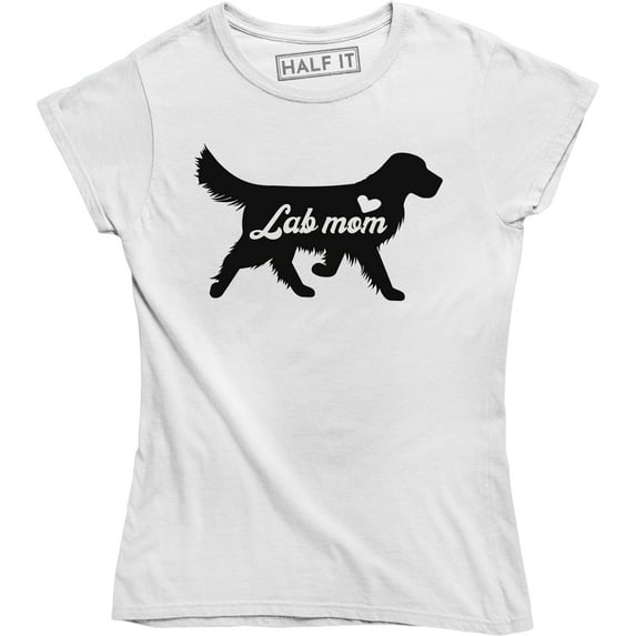 Lab Mom - Pets Dog Puppy Parent Labrador For Dog Lover Women's Tee Shirt