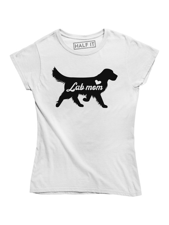 Lab Mom - Pets Dog Puppy Parent Labrador For Dog Lover Women's Tee Shirt