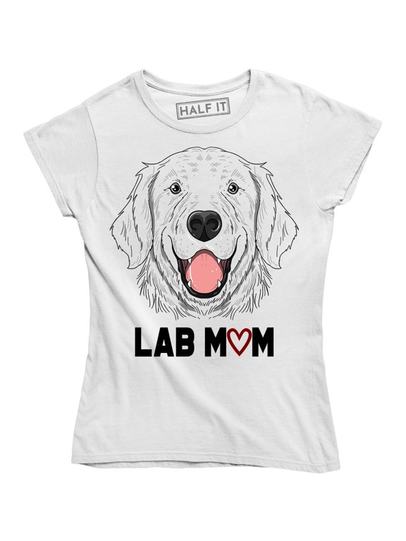 Lab Mom - Pets Dog Puppy Parent Labrador For Dog Lover Women's Tee